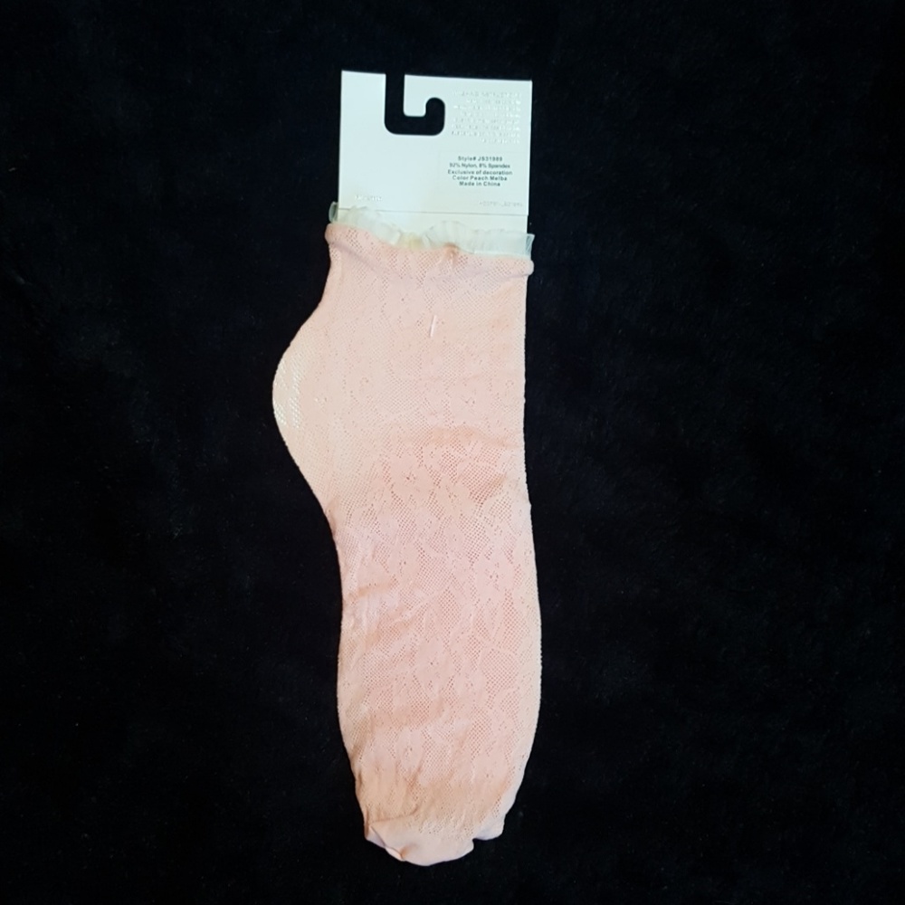 Peach anklet - Picture 2 of 5